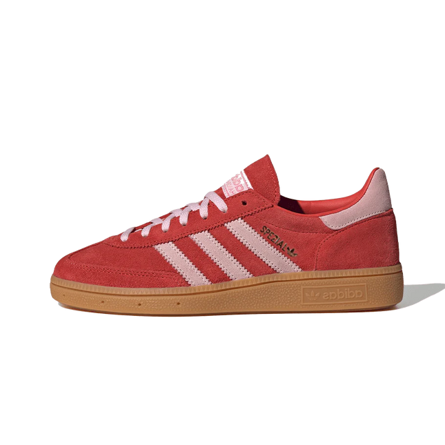 Adidas Handball Spezial Bright Red Clear Pink - SneakCenter