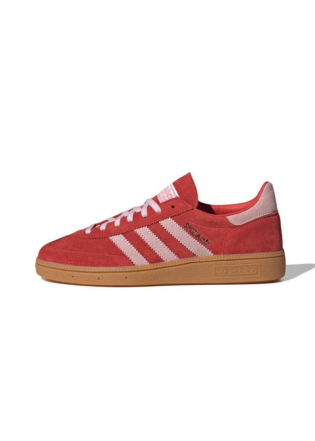 Adidas Handball Spezial Bright Red Clear Pink - SneakCenter