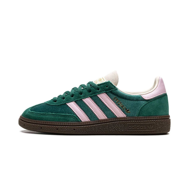 Adidas Handball Spezial Green Pink Velvet - SneakCenter