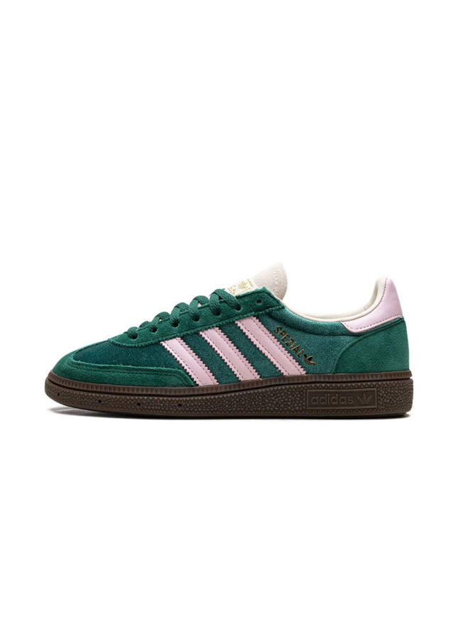Adidas Handball Spezial Green Pink Velvet - SneakCenter