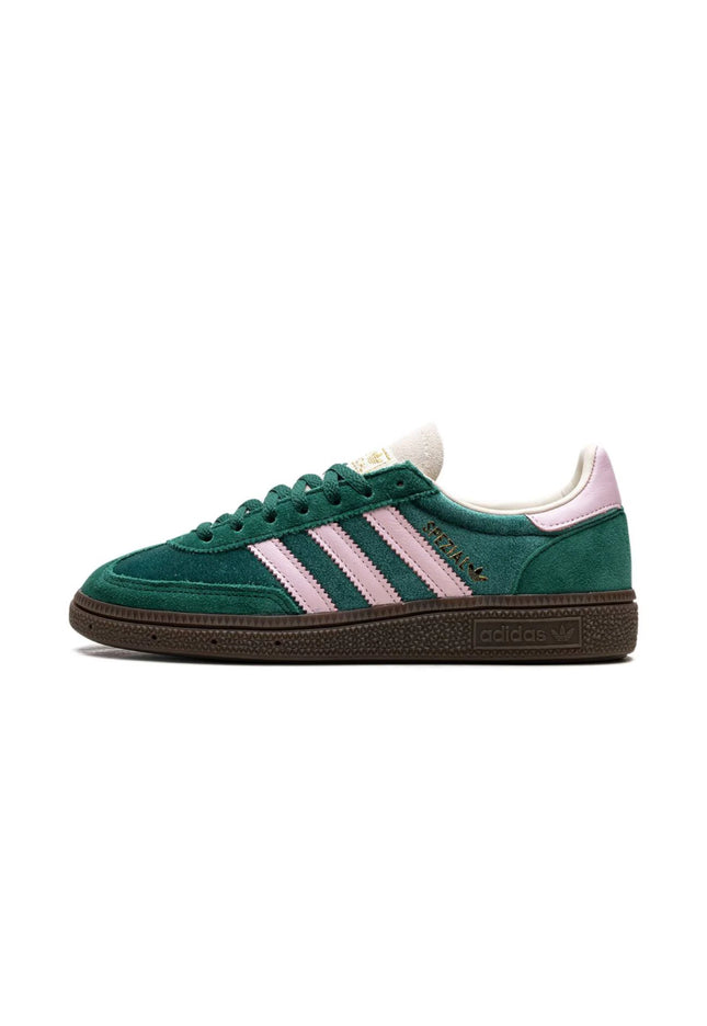 Adidas Handball Spezial Green Pink Velvet - SneakCenter