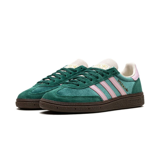 Adidas Handball Spezial Green Pink Velvet - SneakCenter