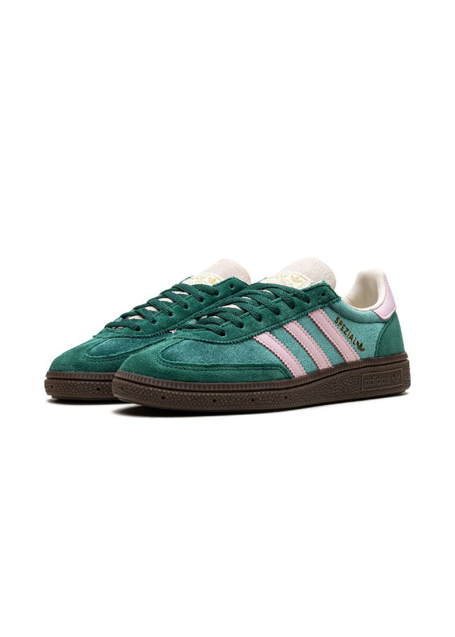 Adidas Handball Spezial Green Pink Velvet - SneakCenter