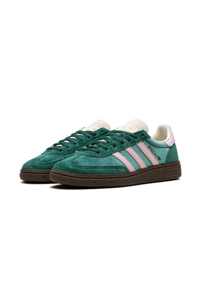 Adidas Handball Spezial Green Pink Velvet - SneakCenter