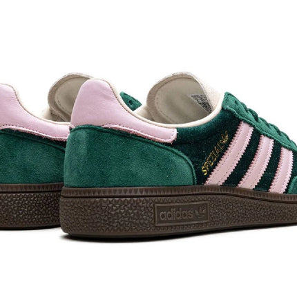 Adidas Handball Spezial Green Pink Velvet - SneakCenter