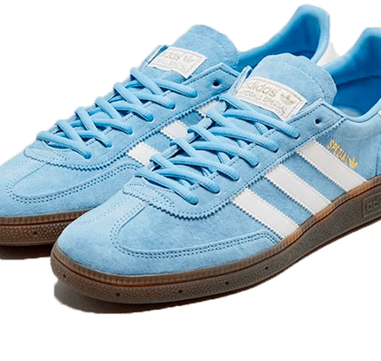 Adidas Handball Spezial Light Blue - SneakCenter