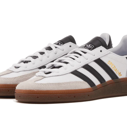 Adidas Handball Spezial White Black Gum - SneakCenter