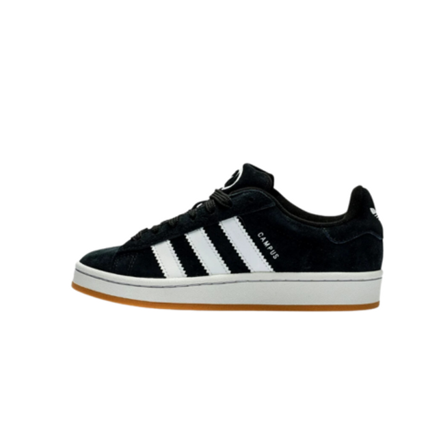 Adidas Originals Campus 00s Black White Gum (Kids) - SneakCenter