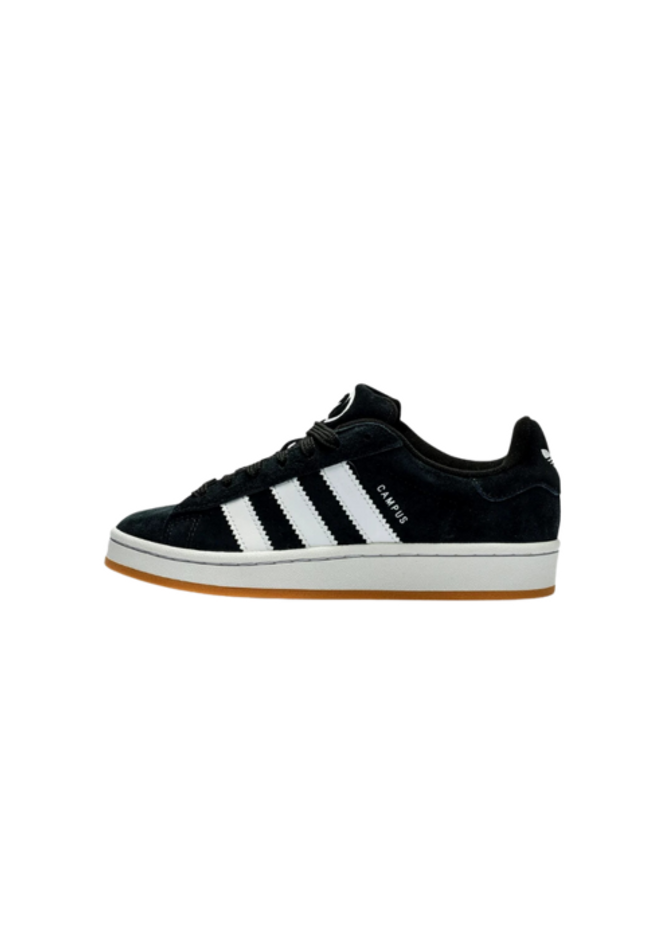 Adidas Originals Campus 00s Black White Gum (Kids) - SneakCenter