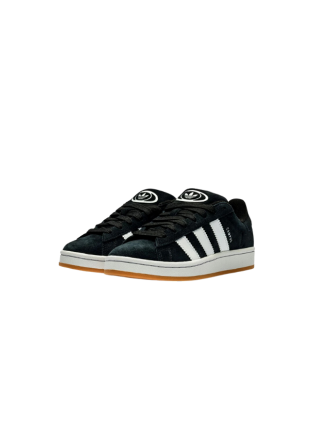 Adidas Originals Campus 00s Black White Gum (Kids) - SneakCenter