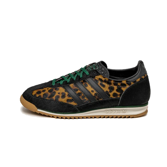 Adidas SL 72 Leopard Black Green - SneakCenter