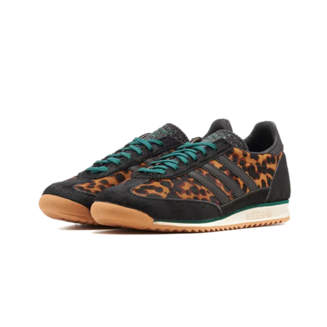 Adidas SL 72 Leopard Black Green - SneakCenter