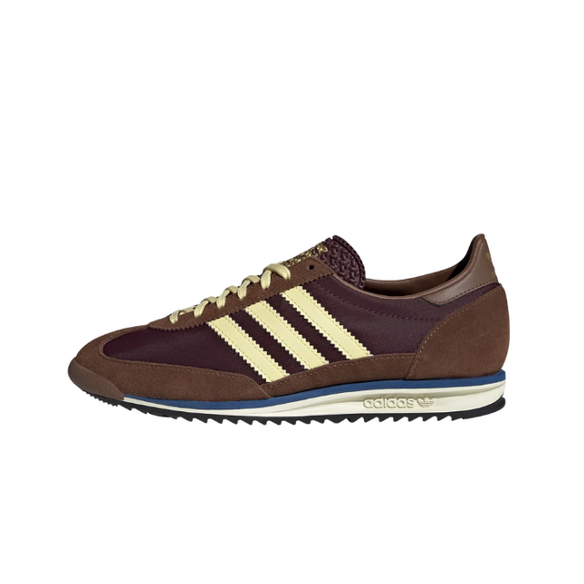 Adidas SL 72 OG Maroon Preloved Brown - SneakCenter