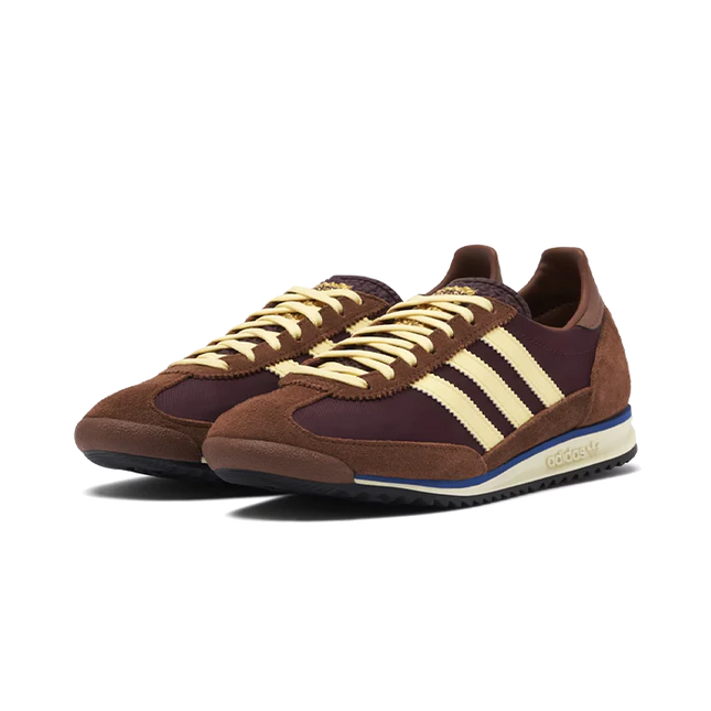 Adidas SL 72 OG Maroon Preloved Brown - SneakCenter