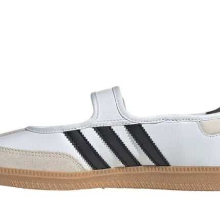 Adidas Samba Jane White Black Gum