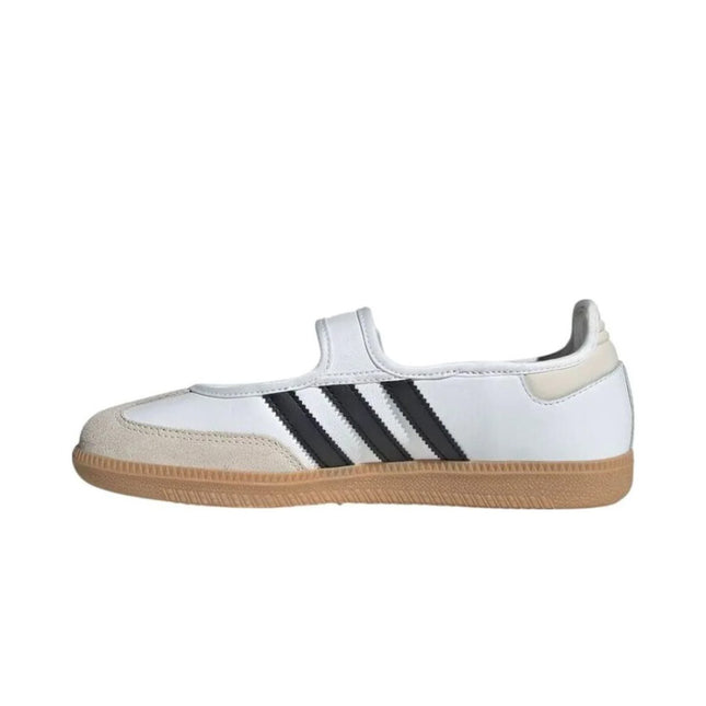 Adidas Samba Jane White Black Gum