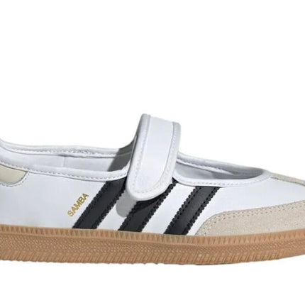 Adidas Samba Jane White Black Gum
