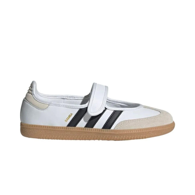 Adidas Samba Jane White Black Gum