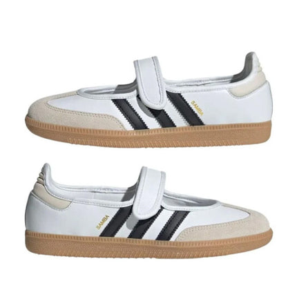 Adidas Samba Jane White Black Gum