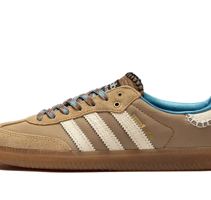 Adidas Samba Nylon Wales Bonner Desert White - SneakCenter
