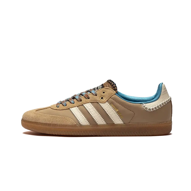 Adidas Samba Nylon Wales Bonner Desert White - SneakCenter