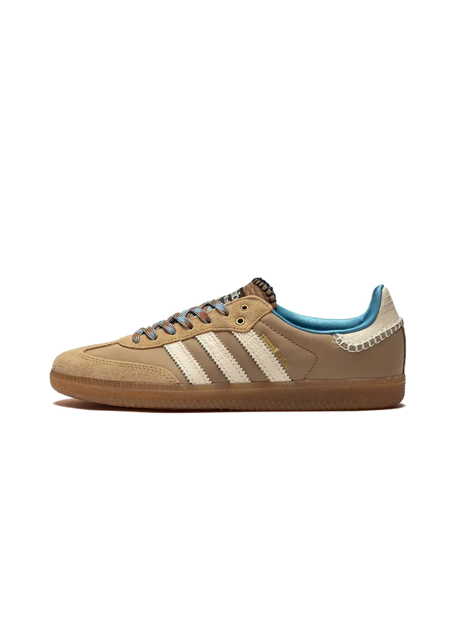 Adidas Samba Nylon Wales Bonner Desert White - SneakCenter