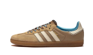 Adidas Samba Nylon Wales Bonner Desert White