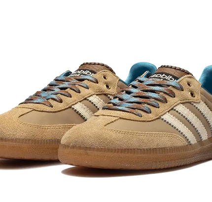 Adidas Samba Nylon Wales Bonner Desert White - SneakCenter