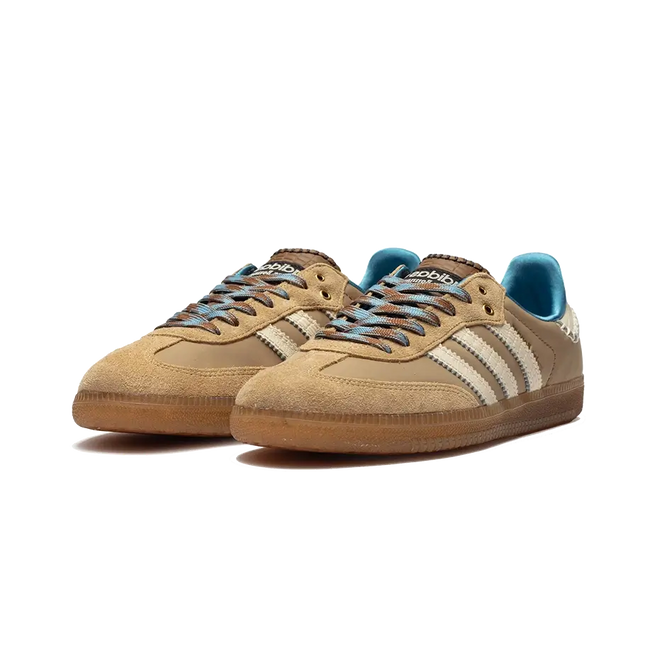 Adidas Samba Nylon Wales Bonner Desert White - SneakCenter