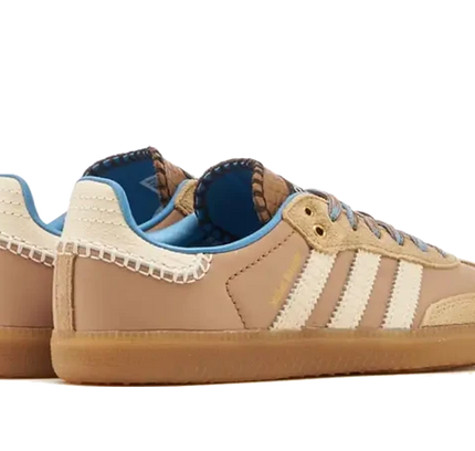 Adidas Samba Nylon Wales Bonner Desert White - SneakCenter