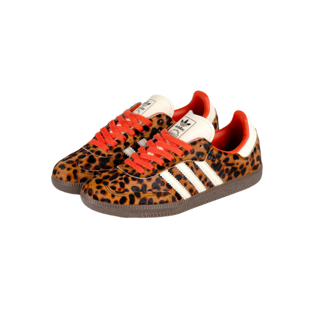 Adidas Samba OG Preloved Red Leopard - SneakCenter