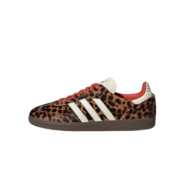 Adidas Samba OG Preloved Red Leopard - SneakCenter
