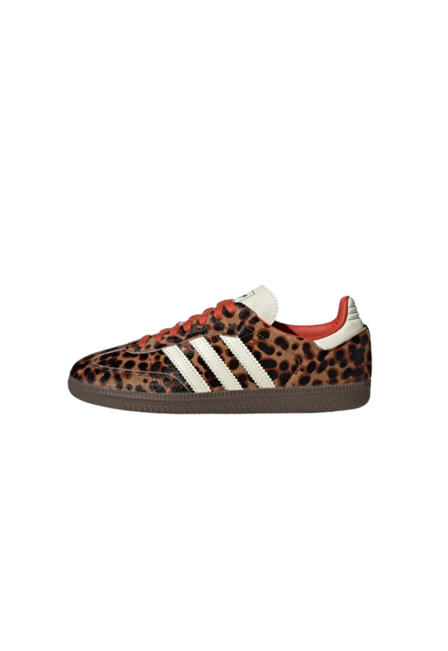 Adidas Samba OG Preloved Red Leopard - SneakCenter