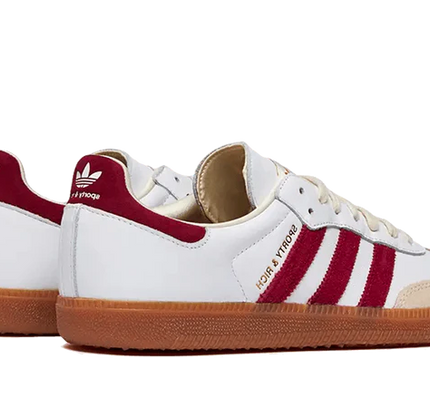 Adidas Samba OG Sporty & Rich White Core Burgundy - SneakCenter