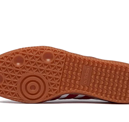 Adidas Samba OG Sporty & Rich White Core Burgundy - SneakCenter