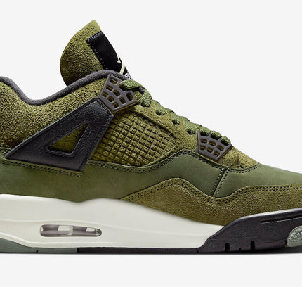 Air Jordan 4 Retro Medium Olive - SneakCenter
