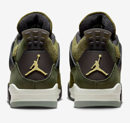 Air Jordan 4 Retro Medium Olive - SneakCenter