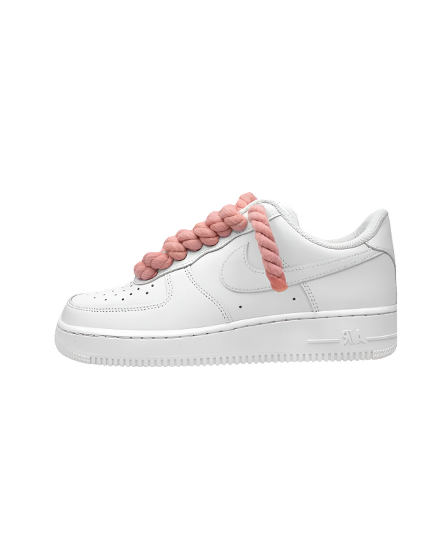 Pink Rope Laces Af1 Air Force 1 Rope Laces – SneakCenter