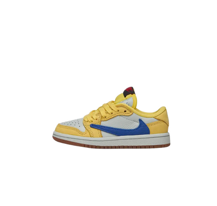 Air Jordan 1 Low Travis Canary (TD & PS) - SneakCenter