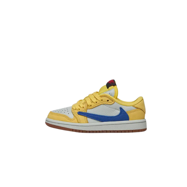 Air Jordan 1 Low Travis Canary (TD & PS) - SneakCenter
