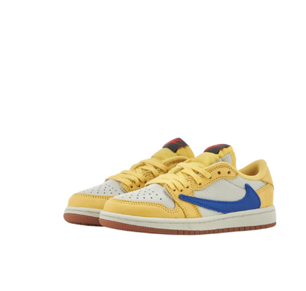 Air Jordan 1 Low Travis Canary (TD & PS) - SneakCenter