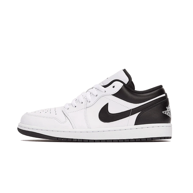 Air Jordan 1 Low White Black - SneakCenter
