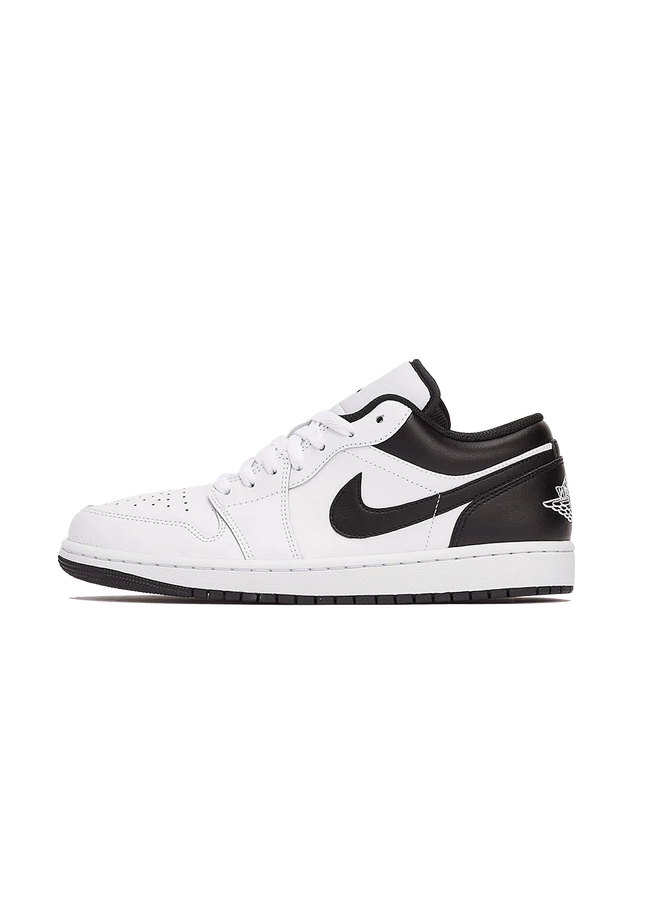 Air Jordan 1 Low White Black - SneakCenter