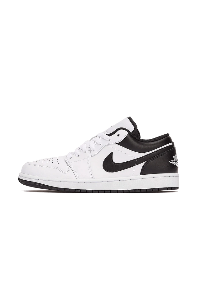 Air Jordan 1 Low White Black - SneakCenter