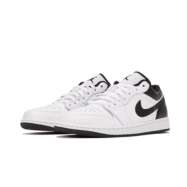 Air Jordan 1 Low White Black - SneakCenter