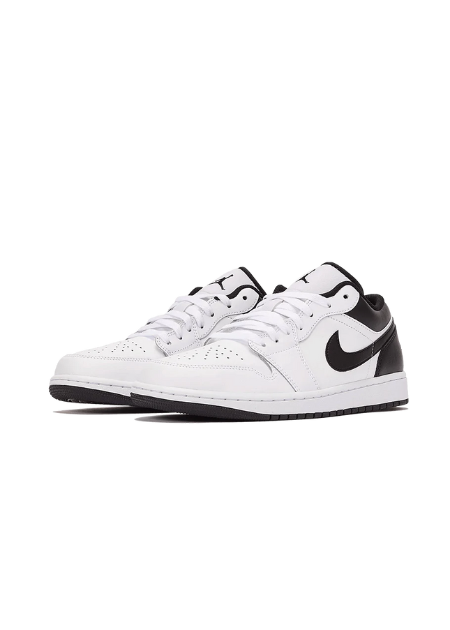Air Jordan 1 Low White Black - SneakCenter