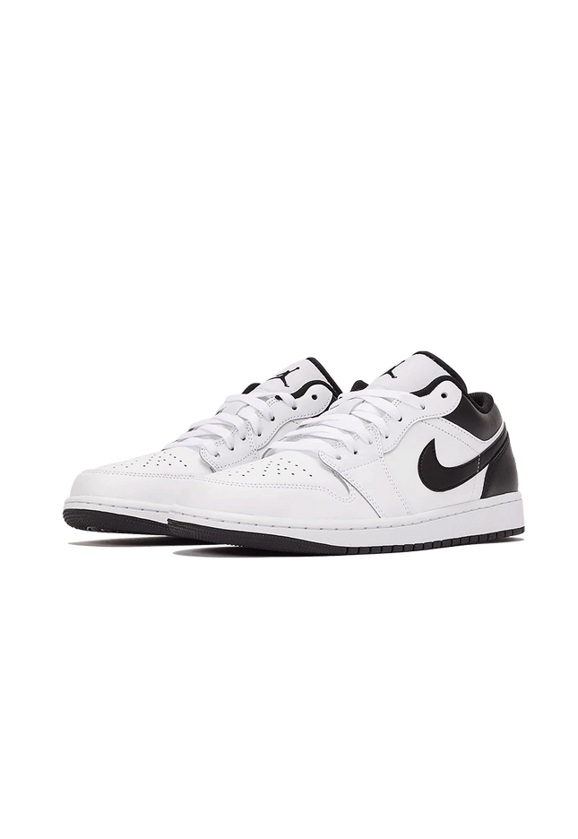 Air Jordan 1 Low White Black - SneakCenter