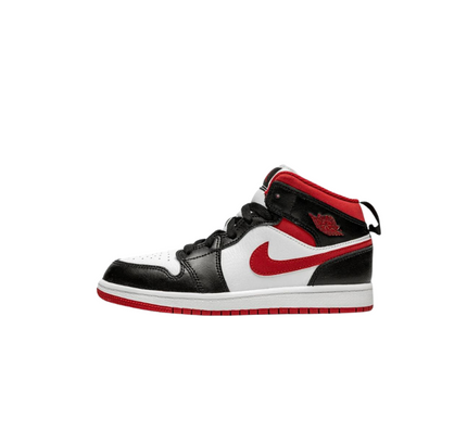 Air Jordan 1 Mid Gym Red Black White (TD & PS) - SneakCenter