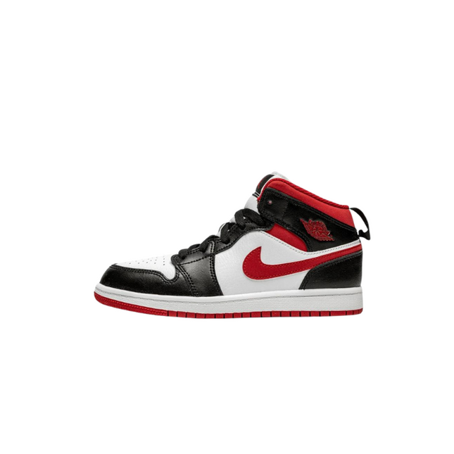 Air Jordan 1 Mid Gym Red Black White (TD & PS) - SneakCenter