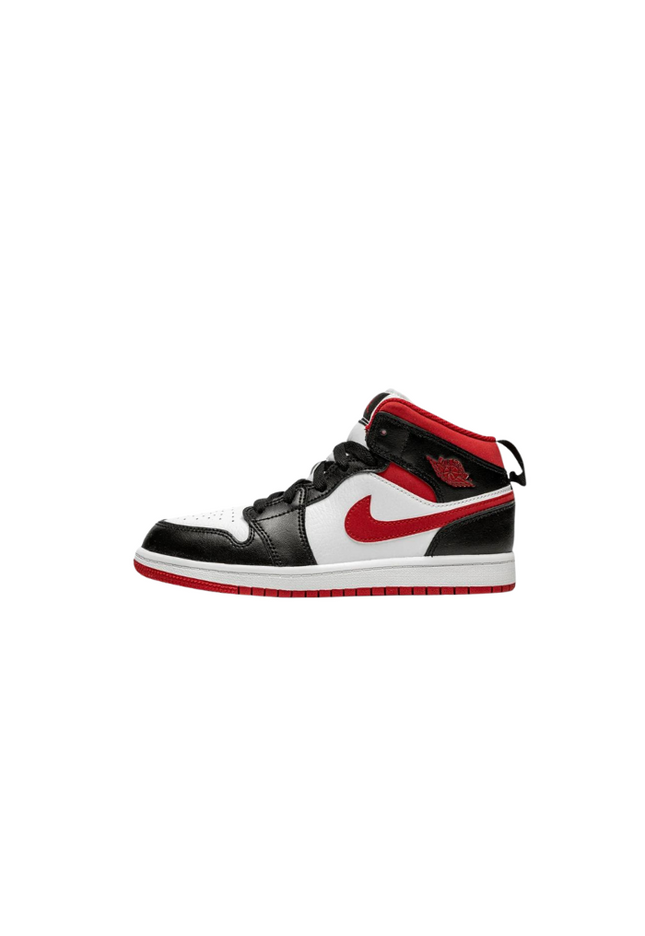 Air Jordan 1 Mid Gym Red Black White (TD & PS) - SneakCenter